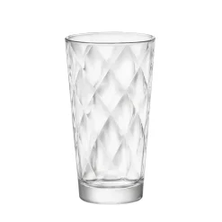 36.5 cl - Bormioli Rocco Kaleido Bicchiere Bibita In Vetro - Set 6 Pz