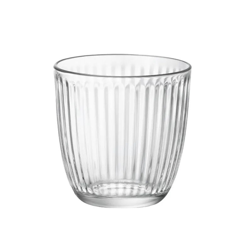 29 cl - Bormioli Rocco Line Bicchiere Acqua in Vetro - Set 6 Pezzi