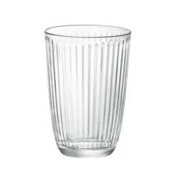 39 cl - Bormioli Rocco Line Bicchiere Bibita in Vetro - Set 6 Pezzi