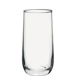 35 cl - Bormioli Rocco Loto Bicchiere Bibita in Vetro - Set 3 Pezzi
