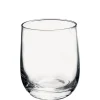 27.5 cl - Bormioli Rocco Loto Bicchiere Acqua in Vetro - Set 3 Pezzi