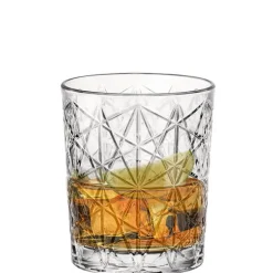 39 cl - Bormioli Rocco Lounge Bicchiere Acqua in Vetro - Set 6 Pezzi