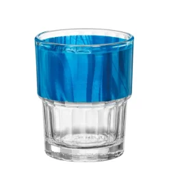 20.5 cl - Bormioli Rocco Lyon Bicchiere Acqua in Vetro - Set 12 Pezzi