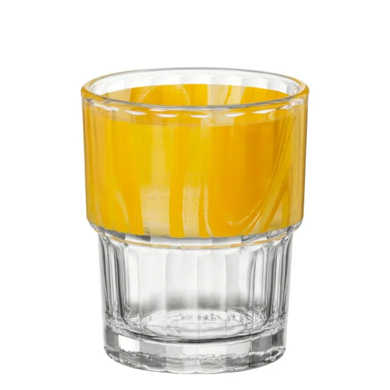 20.5 cl - Bormioli Rocco Lyon Bicchiere Acqua in Vetro - Set 12 Pezzi