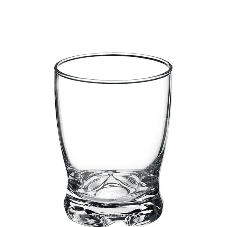 18 cl - Bormioli Rocco Madison Bicchiere Vino Multiuso in Vetro - Set 3 Pezzi