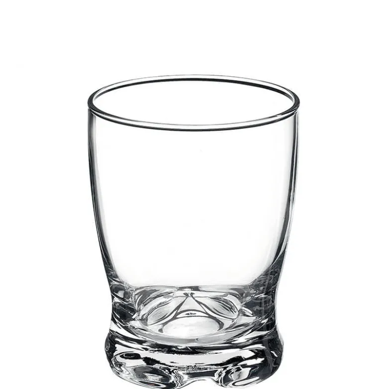 24 cl - Bormioli Rocco Madison Bicchiere Acqua in Vetro - Set 3 Pezzi