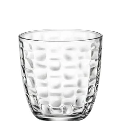 29.5 cl - Bormioli Rocco Mat Bicchiere Acqua in Vetro - Set 6 Pezzi