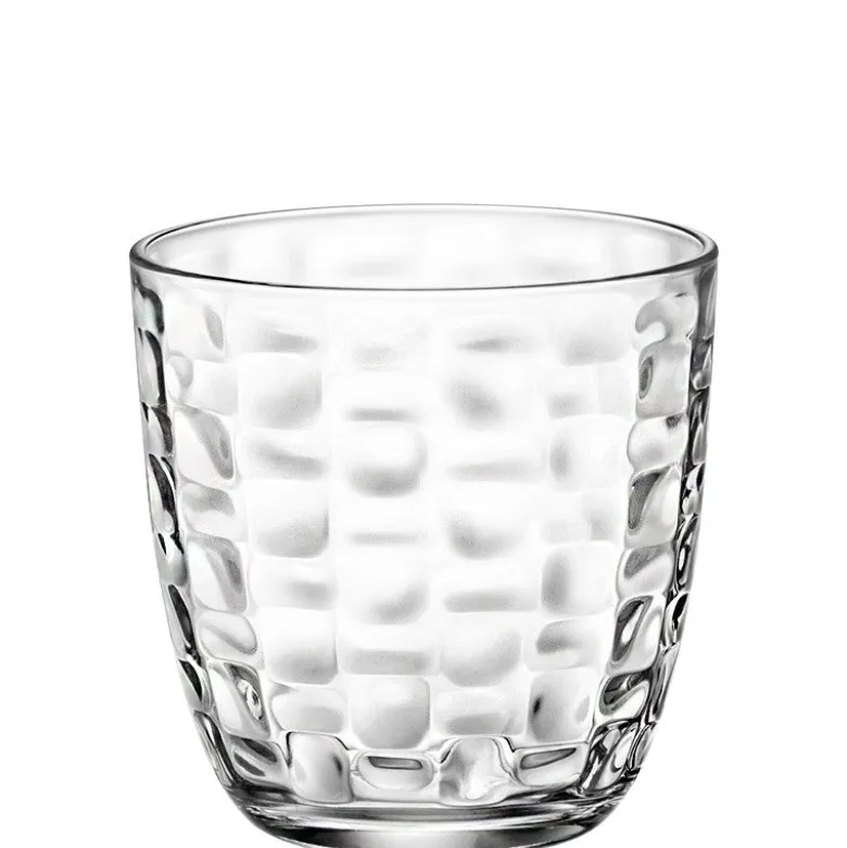 29.5 cl - Bormioli Rocco Mat Bicchiere Acqua in Vetro - Set 6 Pezzi