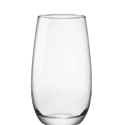 40 cl - Bormioli Rocco Milano Bicchiere Bibita in Vetro Temperato - Set 12 Pezzi