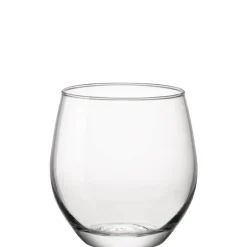 38 cl - Bormioli Rocco Milano Bicchiere Acqua in Vetro Temperato - Set 12 Pezzi