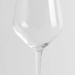 44.5 cl - Bormioli Rocco Milano Calice Vino Bianco in Vetro - Set 6 Pezzi