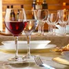 27 cl - Bormioli Rocco Milano Calice Acqua in Vetro Temperato - Set 12 Pezzi
