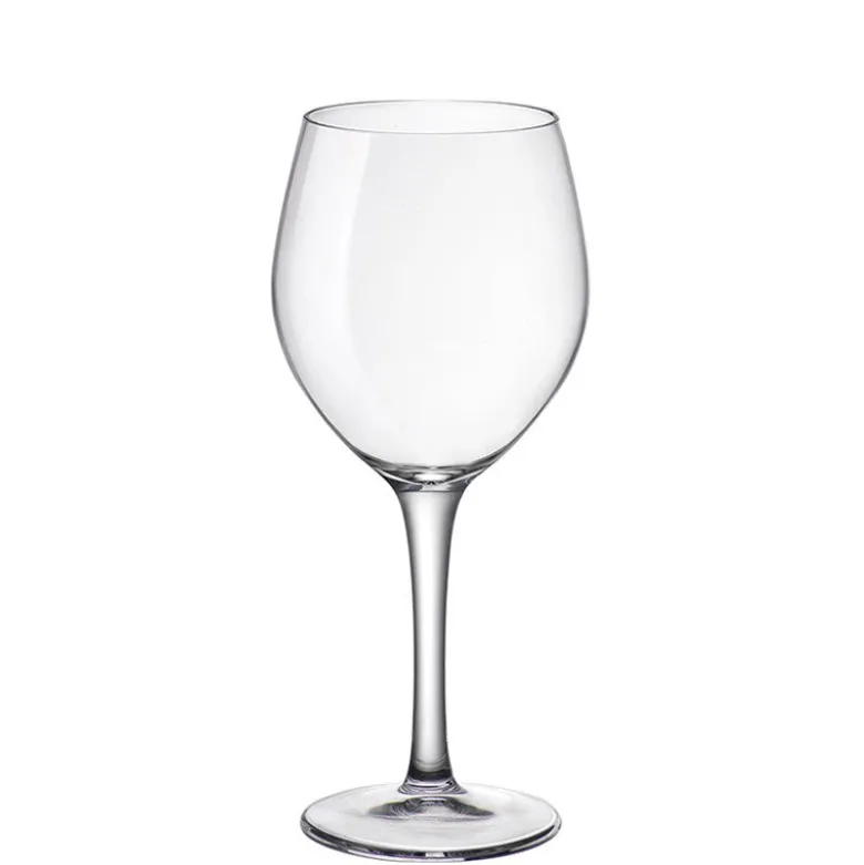 27 cl - Bormioli Rocco Milano Calice Acqua in Vetro Temperato - Set 12 Pezzi