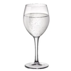 27 cl - Bormioli Rocco Milano Calice Acqua in Vetro Temperato - Set 12 Pezzi