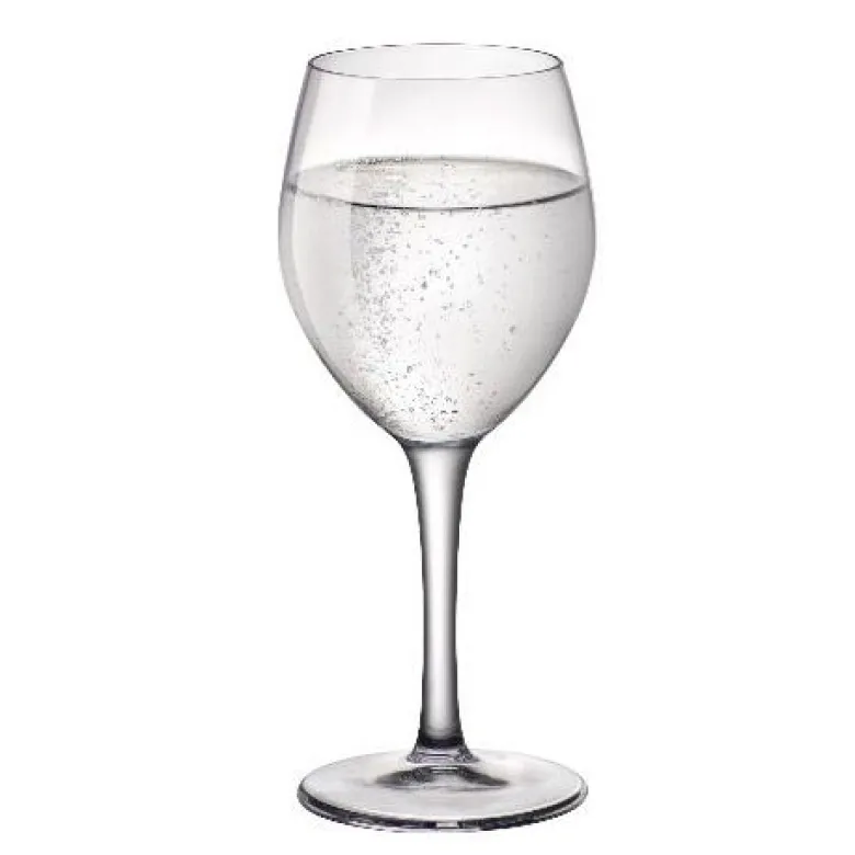 27 cl - Bormioli Rocco Milano Calice Acqua in Vetro Temperato - Set 12 Pezzi