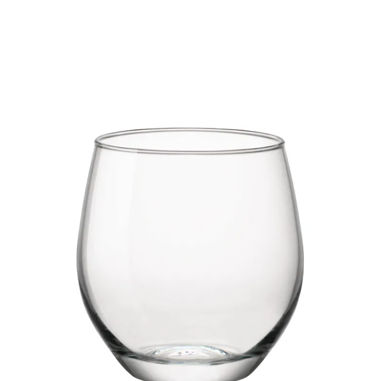 38 cl - Bormioli Rocco New Kalix Bicchiere Whisky in Vetro Temperato - Set 12 Pezzi