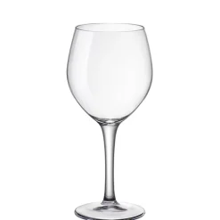 34.8 cl - Bormioli Rocco New Kalix Calice Vino Rosso in Vetro Temperato - Set 12 Pezzi