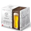 58 cl - Bormioli Rocco New Pilsner Bicchiere Birra in Vetro - Set 6 Pezzi