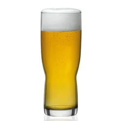 58 cl - Bormioli Rocco New Pilsner Bicchiere Birra in Vetro - Set 6 Pezzi