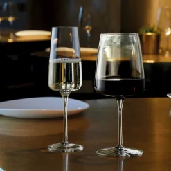 26.2 cl - Bormioli Rocco Nexo Calice Flute in Vetro - Set 6 Pezzi