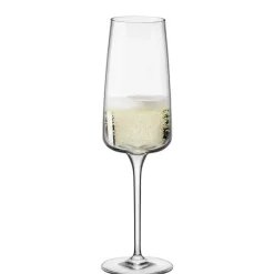 26.2 cl - Bormioli Rocco Nexo Calice Flute in Vetro - Set 6 Pezzi