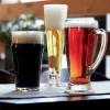 58.5 cl - Bormioli Rocco Nonix Bicchiere Birra in Vetro Temperato - Set 12 Pezzi