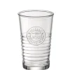 32.5 cl - Bormioli Rocco Officina 1825 Bicchiere Acqua in Vetro - Set 4 Pezzi