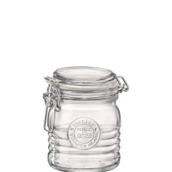 35 cl - Bormioli Rocco Officina 1825 Vasetto Ermetico in Vetro - Set 6 Pz