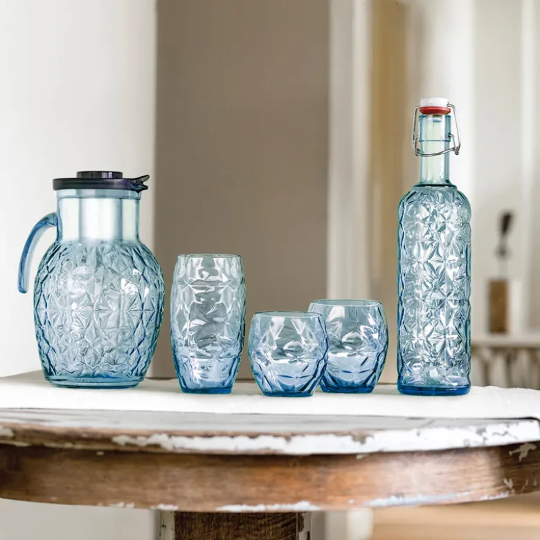 40 cl - Bormioli Rocco Oriente Bicchiere Acqua In Vetro - Set 6 Pz