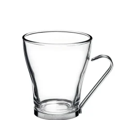 23.5 cl - Bormioli Rocco Oslo Tazza Cappuccino in Vetro Temperato - Set 6 Pezzi