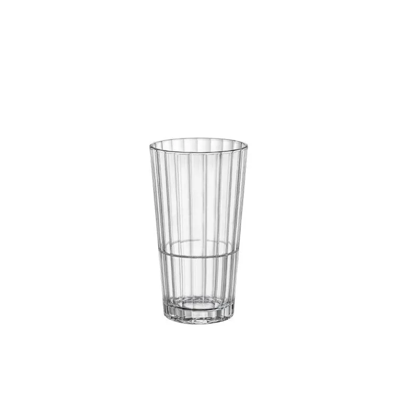 50 cl - Bormioli Rocco Oxford Bicchiere Bibita in Vetro Temperato - Set 6 Pezzi