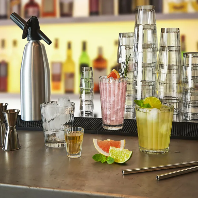 31.2 cl - Bormioli Rocco Oxford Bicchiere Whisky in Vetro Temperato - Set 6 Pezzi