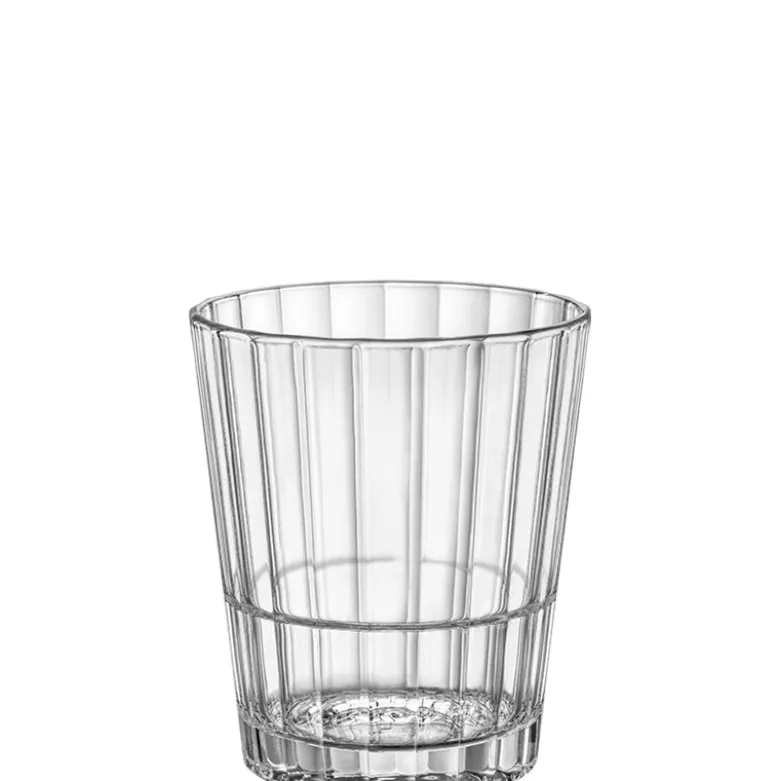 31.2 cl - Bormioli Rocco Oxford Bicchiere Whisky in Vetro Temperato - Set 6 Pezzi