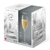 26 cl - Bormioli Rocco Premium Calice Flute in Vetro - Set 6 Pezzi