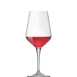 55 cl - Bormioli Rocco Premium Calice Vino Rosso in Vetro - Set 6 Pezzi