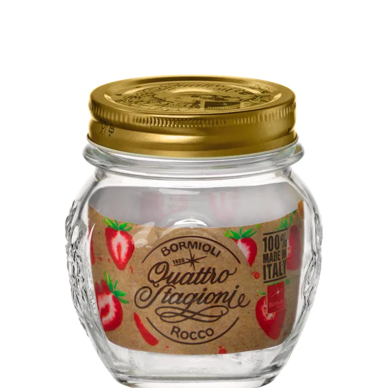 30 cl - Bormioli Rocco Quattro Stagioni Vasetto Anfora - Set 6 Pz
