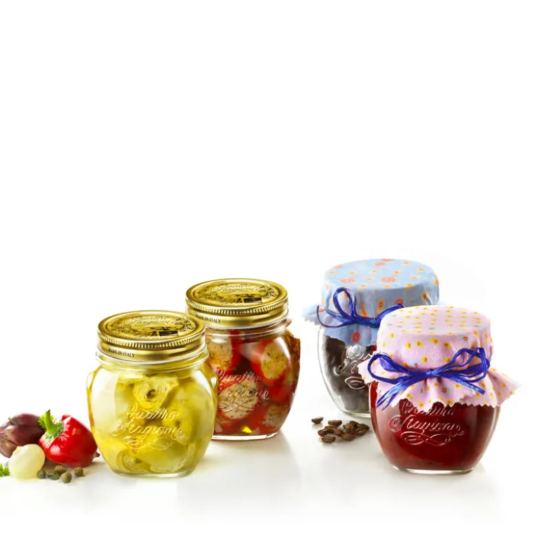 30 cl - Bormioli Rocco Quattro Stagioni Vasetto Anfora - Set 6 Pz