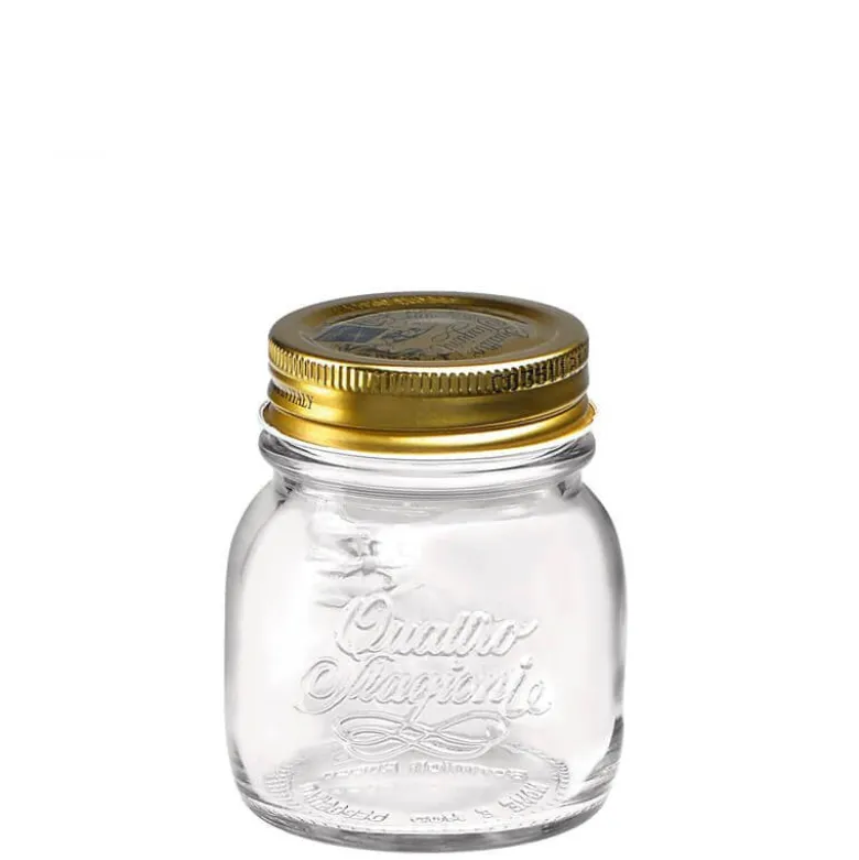 15 cl - Bormioli Rocco Quattro Stagioni Vasetto