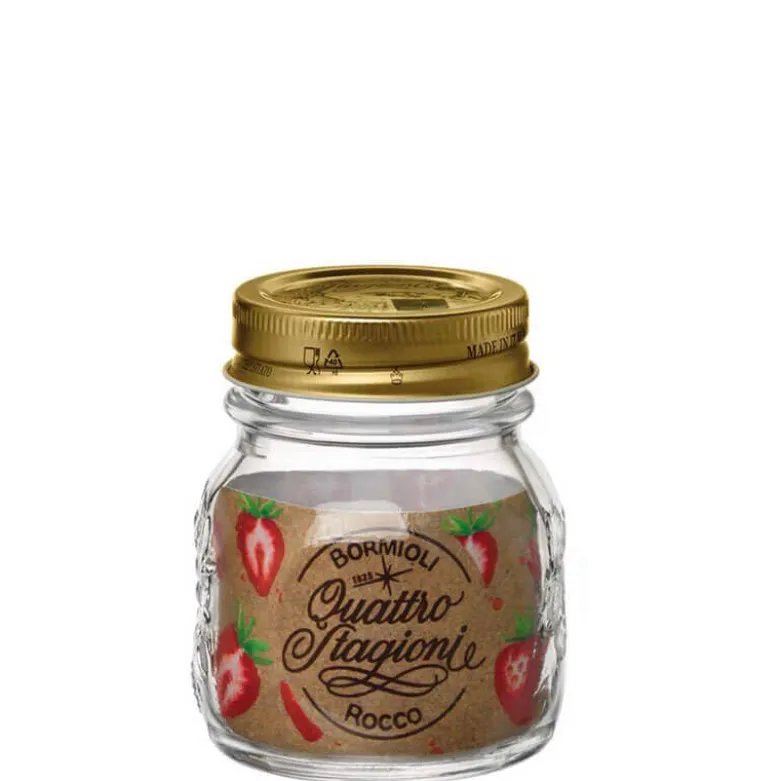 15 cl - Bormioli Rocco Quattro Stagioni Vasetto