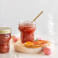 27.5 cl - Bormioli Rocco Quattro Stagioni Vasetto Impilabile In Vetro - Set 12 Pz