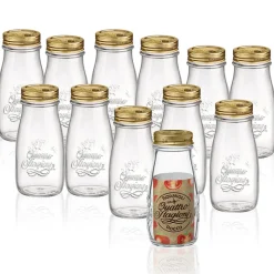 40 cl - Bormioli Rocco Quattro Stagioni Bottiglia - Set 12 Pz