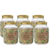 300 cl - Bormioli Rocco Quattro Stagioni Vaso - Set 6 Pz