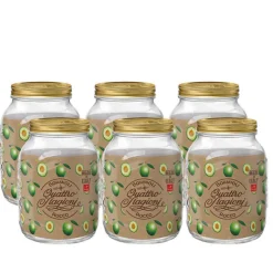 300 cl - Bormioli Rocco Quattro Stagioni Vaso - Set 6 Pz