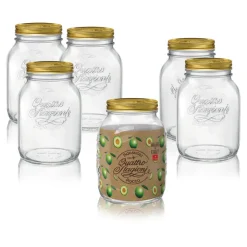 300 cl - Bormioli Rocco Quattro Stagioni Vaso - Set 6 Pz