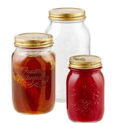 50 cl - Bormioli Rocco Quattro Stagioni Vasetto - Set 12 Pz