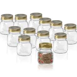 15 cl - Bormioli Rocco Quattro Stagioni Vasetto - Set 12 Pz
