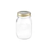 50 cl - Bormioli Rocco Quattro Stagioni Vasetto Con Ricettario - Set 6 Pz