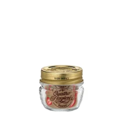 4 cl - Bormioli Rocco Quattro Stagioni Vasetto Anfora Mini - Set 6 Pz