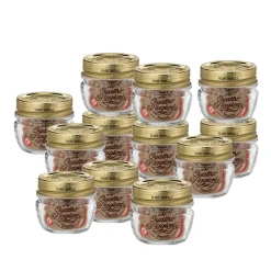 4 cl - Bormioli Rocco Quattro Stagioni Vasetto Anfora Mini - Set 12 Pz