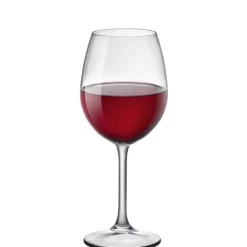 50 cl - Bormioli Rocco Riserva Calice Vino Rosso in Vetro - Set 6 Pezzi
